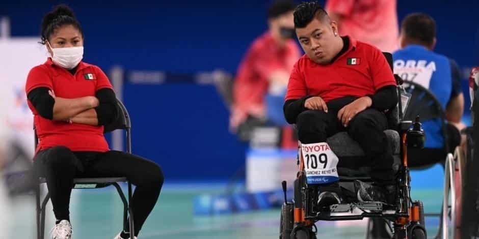 Eduardo Sánchez, eliminado en Boccia