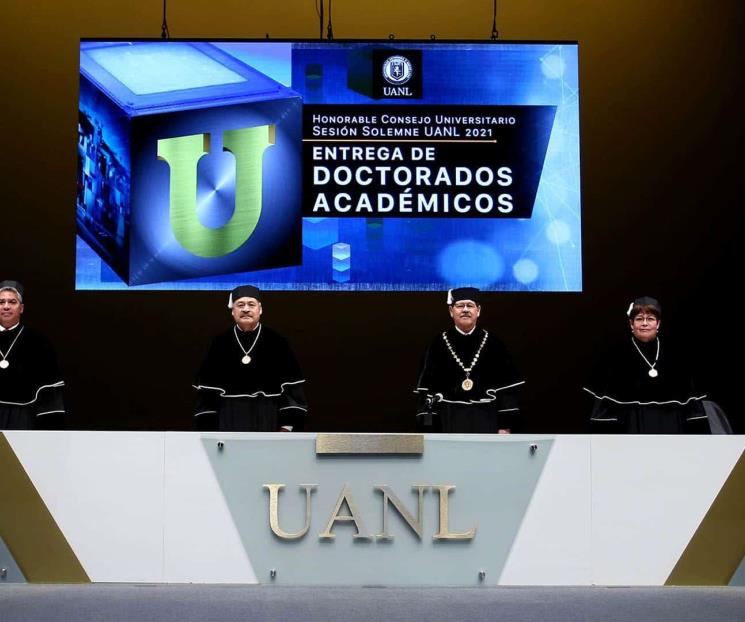 Otorga UANL máximo grado académico a 196 estudiantes Otorga UANL máximo grado académico a 196 estudiantes