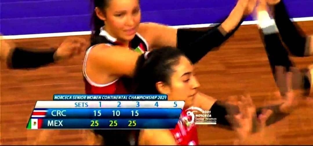Queda México quinto en Campeonato Norceca Queda México quinto en Campeonato Norceca