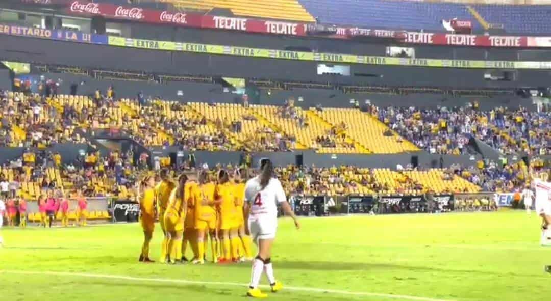 Tigres, sin rival: 4-0 a Toluca