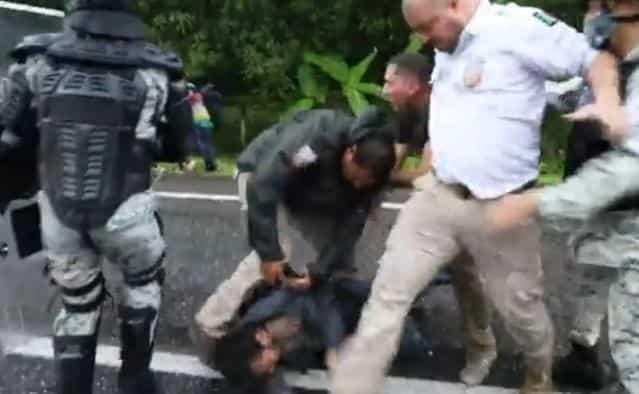 No habrá impunidad: Encinas tras video de agente del INM No habrá impunidad: Encinas tras video de agente del INM