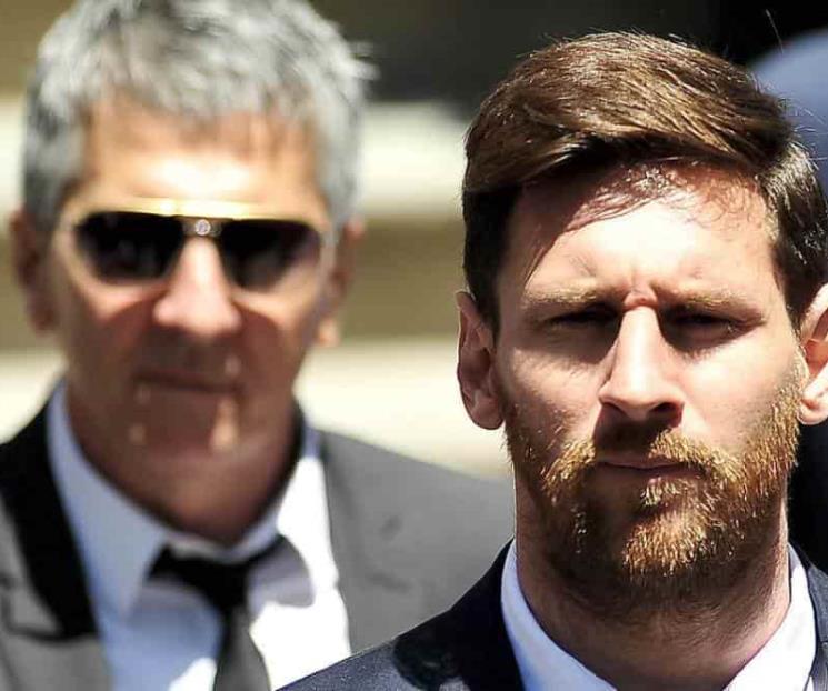 No están dolidos Messi y su entorno con el Barcelona