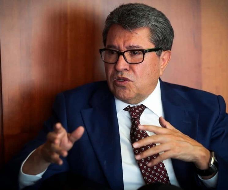 Pide Monreal a bancada serenar ánimos en tema revoción