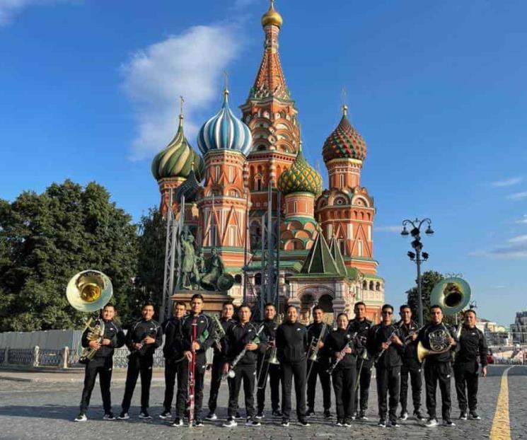 Llevan música mexicana a Rusia Llevan música mexicana a Rusia
