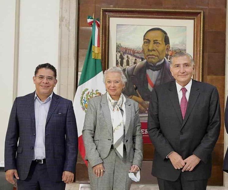 Me voy de Segob con la satisfacción del deber cumplido