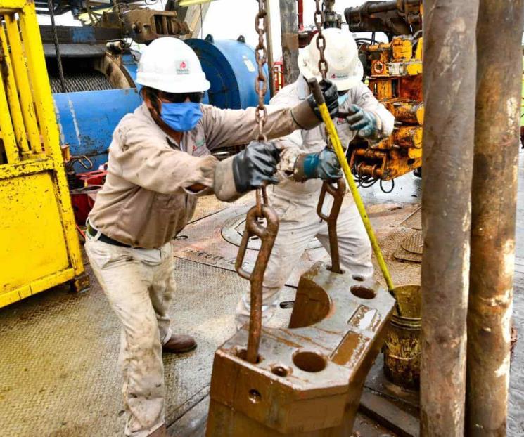 Por cierre en plataforma Pemex perdió 103 mdd en 8 días