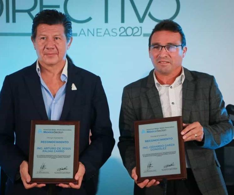 Reconocen labor de Agua y Drenaje de Monterrey Reconocen labor de Agua y Drenaje de Monterrey