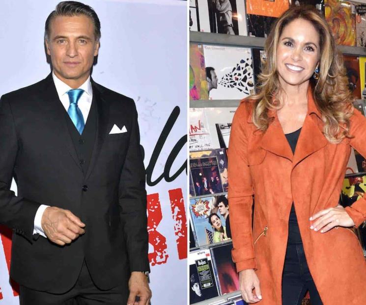 Juan Soler confiesa que Lucero es su amor platónico Juan Soler confiesa que Lucero es su amor platónico