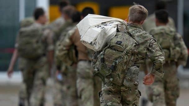 Salen las últimas tropas de EU de Afganistán Salen las últimas tropas de EU de Afganistán