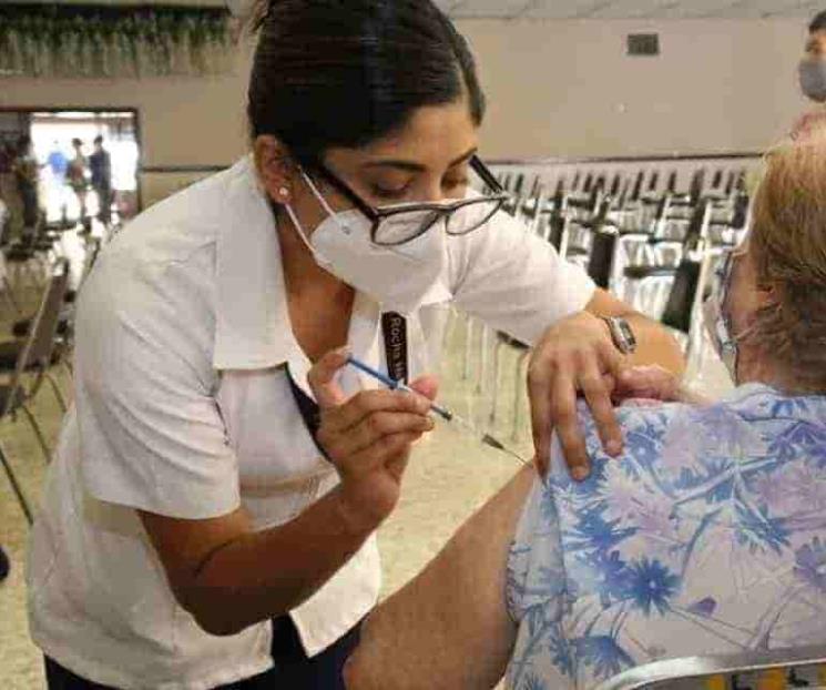 Exhortan en Juárez a ir a vacunarse Exhortan en Juárez a ir a vacunarse