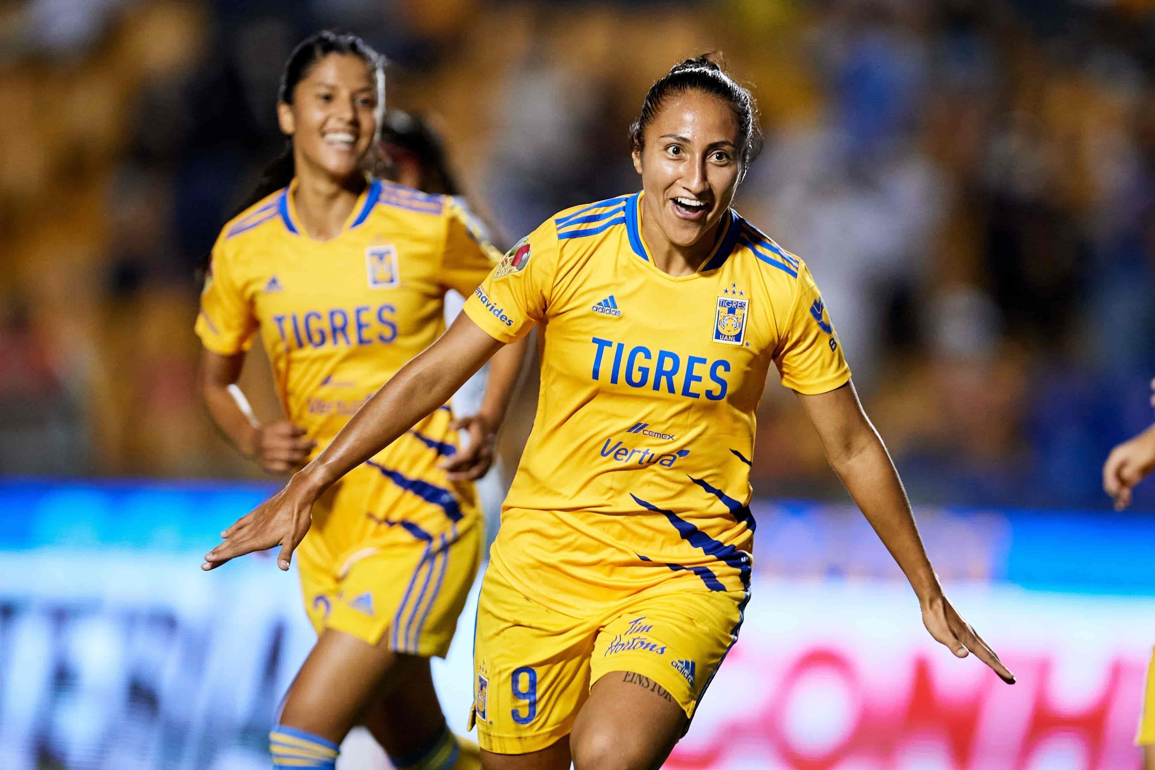 Tigres 4-0 Toluca