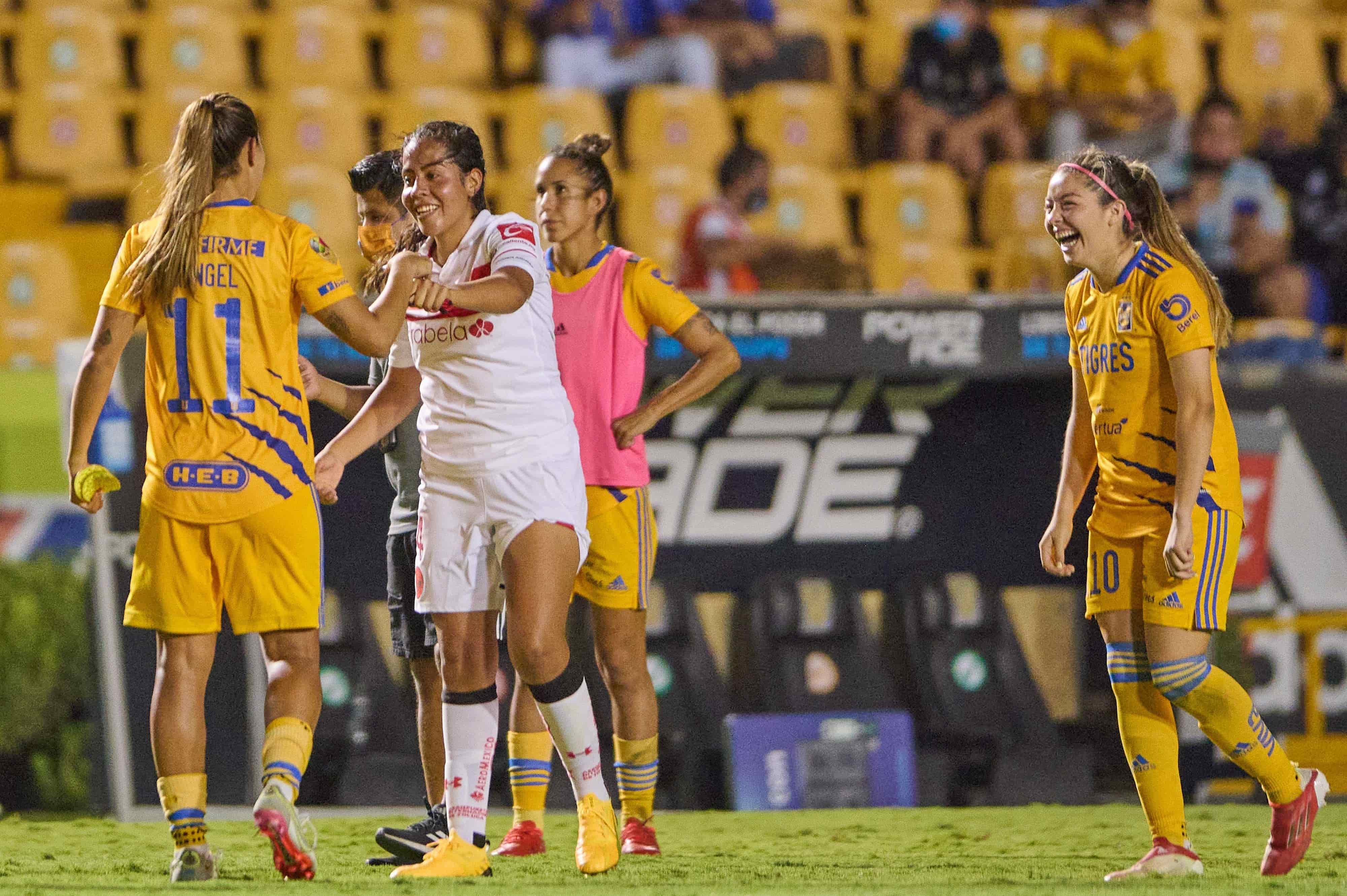 Tigres 4-0 Toluca