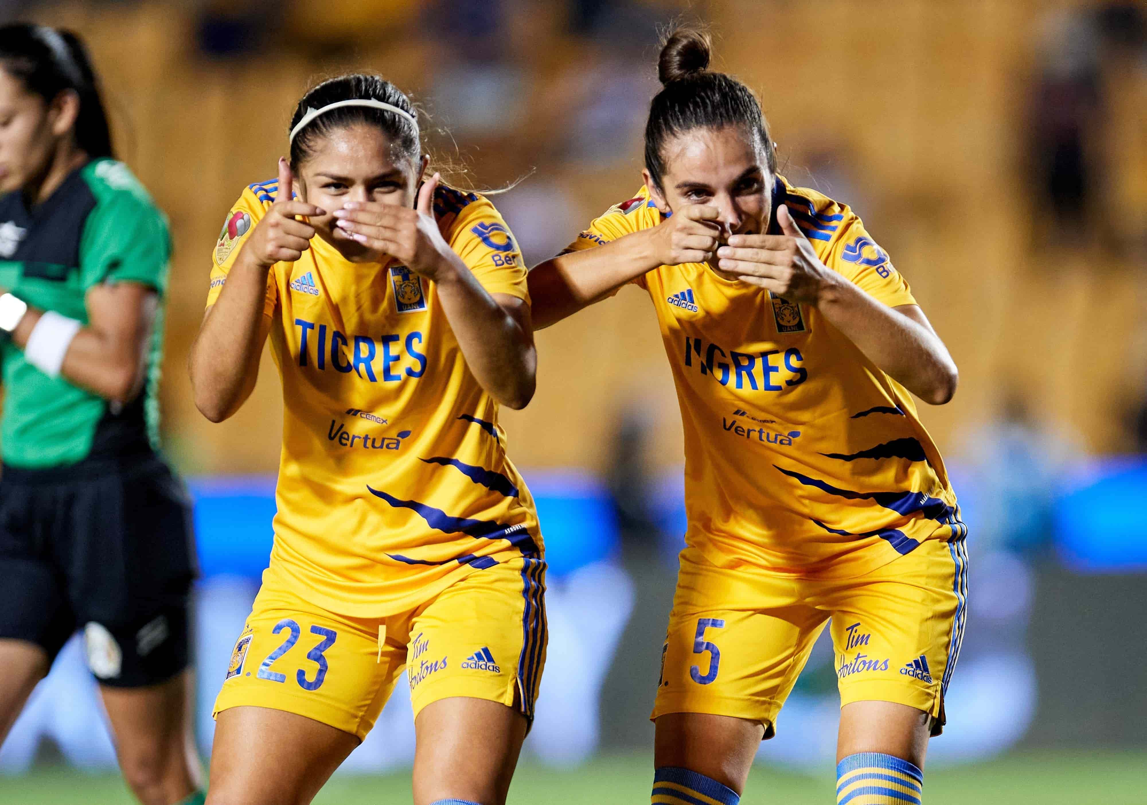 Tigres 4-0 Toluca