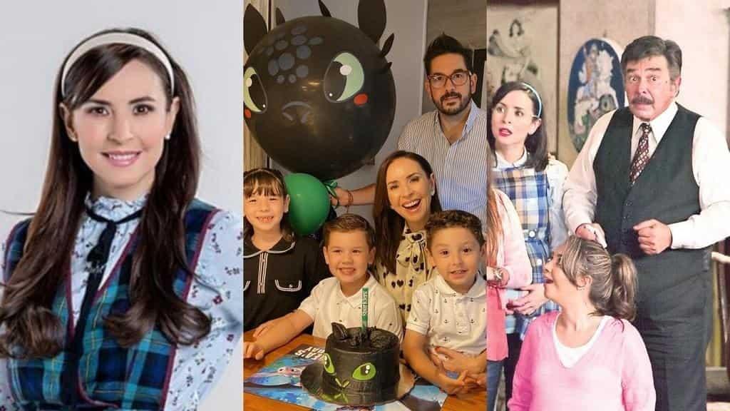 Andrea Torre no mandó a sus hijos a la escuela