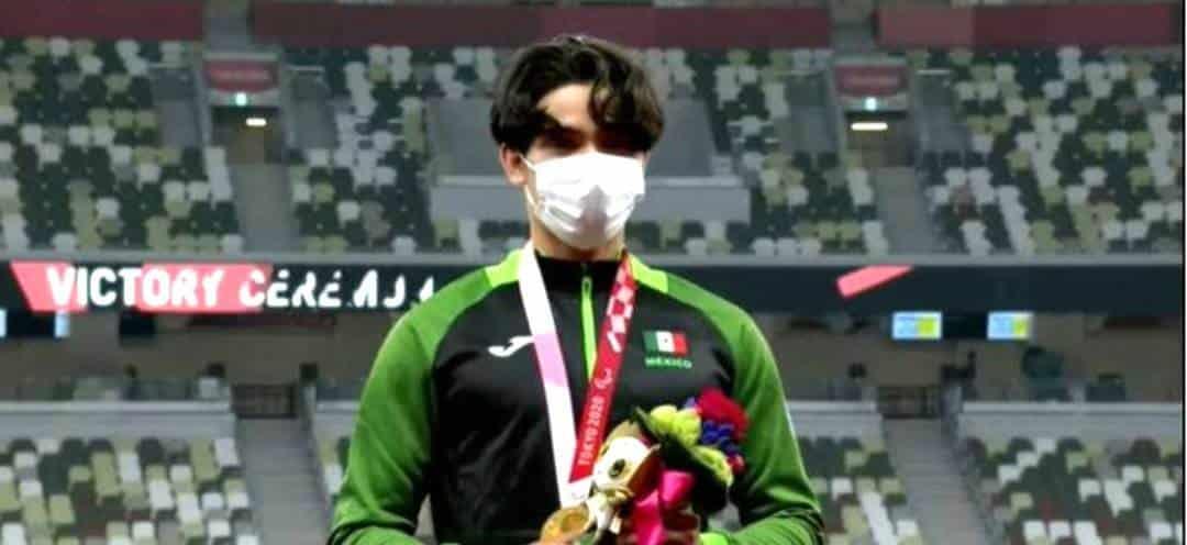 Logra Chessani el quinto oro para México Logra Chessani el quinto oro para México