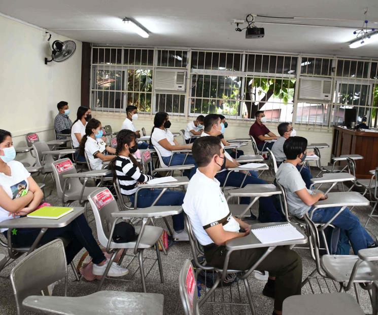 Regresaron a clases más de 11 millones de alumnos: SEP Regresaron a clases más de 11 millones de alumnos: SEP