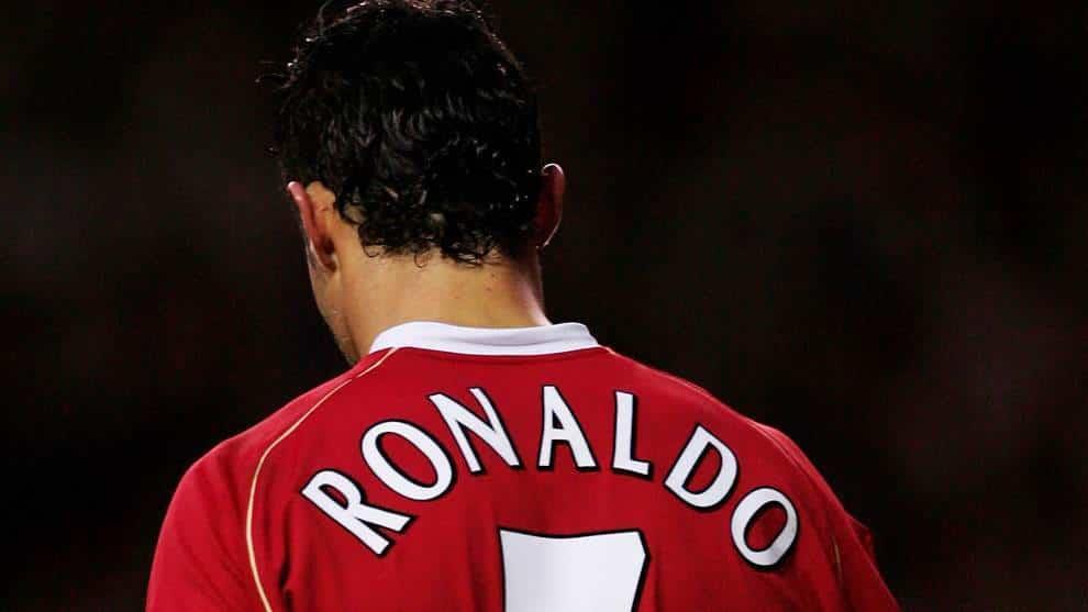 Dedica CR7 su llegada al United a Ferguson Dedica CR7 su llegada al United a Ferguson