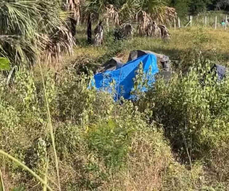 Choque frontal deja un muerto y 2 lesionados en Cadereyta Choque frontal deja un muerto y 2 lesionados en Cadereyta