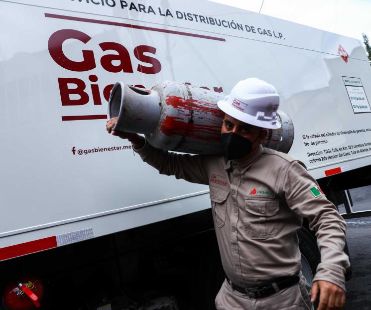 Efecto ilusorio, baja en inflación por precios Gas Bienestar