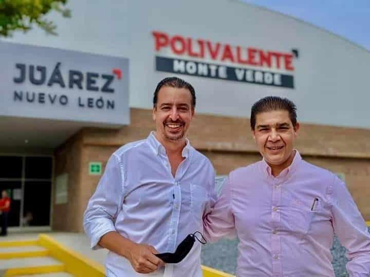 Supervisan autoridades de Juárez aplicación de vacunas Supervisan autoridades de Juárez aplicación de vacunas