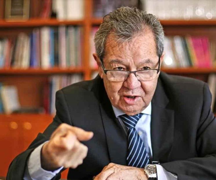 Advierte Muñoz Ledo sobre megapresidencialismo Advierte Muñoz Ledo sobre megapresidencialismo
