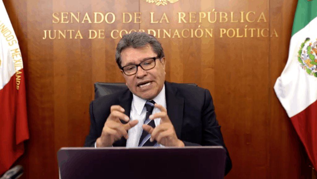 Quiero ser candidato presidencial a la buena: Monreal Quiero ser candidato presidencial a la buena: Monreal