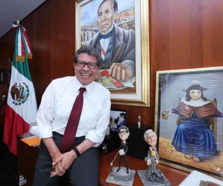 Quiero ser candidato presidencial a la buena: Monreal Quiero ser candidato presidencial a la buena: Monreal