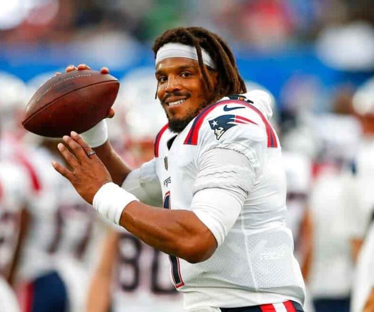 Cortan Patriotas a Cam Newton