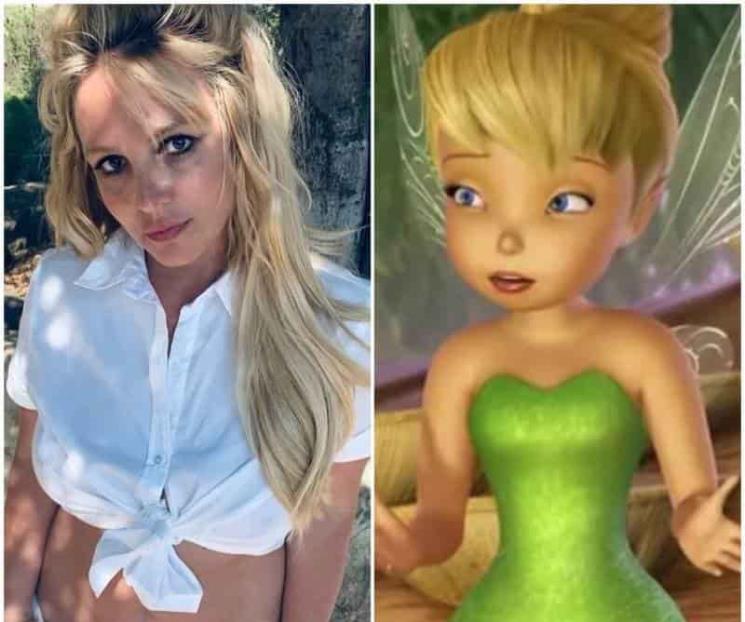 Britney quiere ser Tinker Bell en versión de Tim Burton Britney quiere ser Tinker Bell en versión de Tim Burton