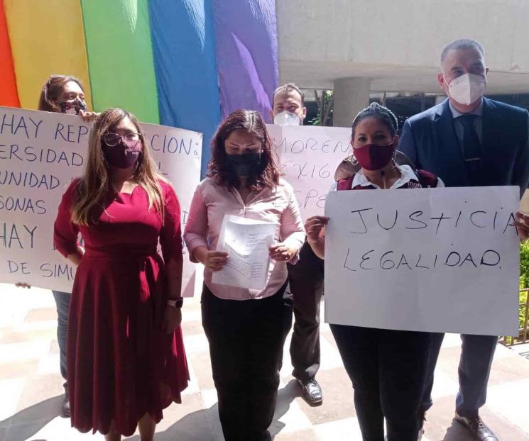 Diputados de Morena desisten en tomar protesta Diputados de Morena desisten en tomar protesta
