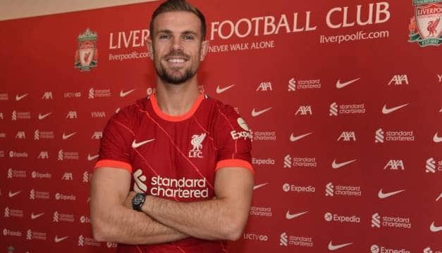 Renueva Liverpool a Henderson hasta 2025
