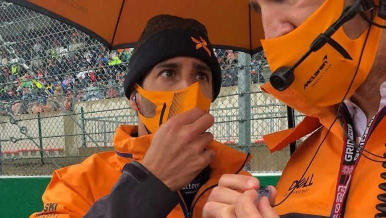 Innecesario correr en Bélgica, dice Ricciardo Innecesario correr en Bélgica, dice Ricciardo