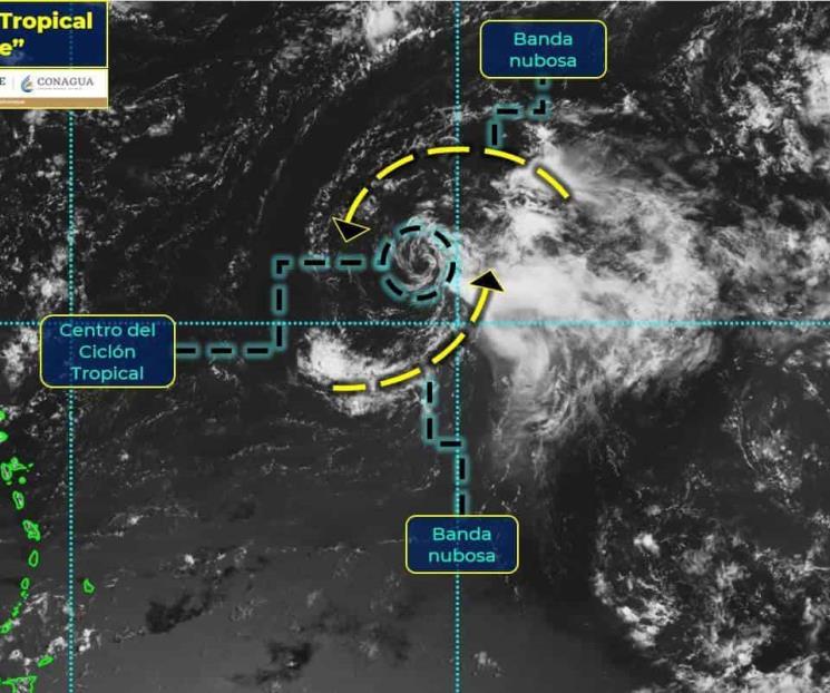 Se forma tormenta tropical Kate