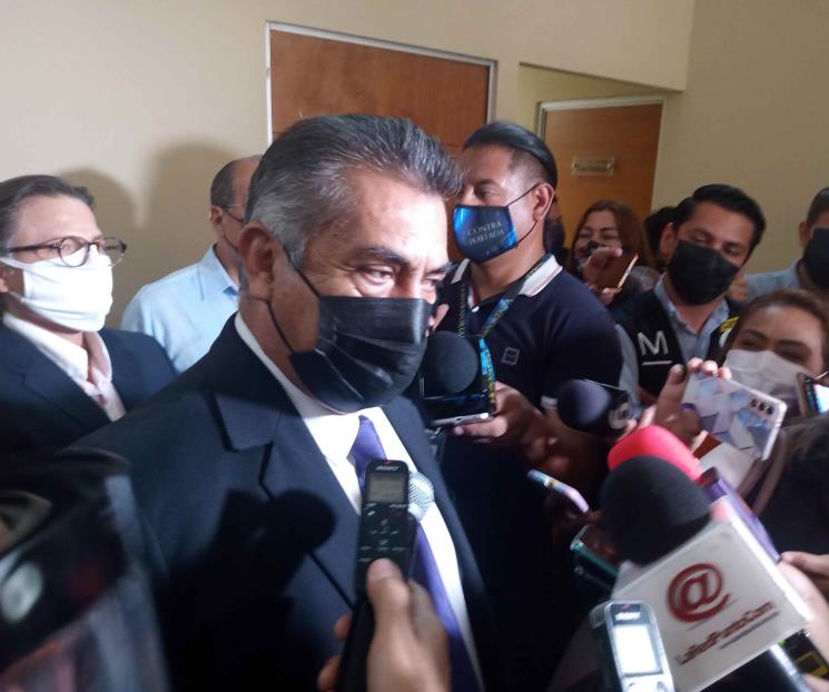 Niega Bronco que AMLO apoye a NL con dinero para escuelas