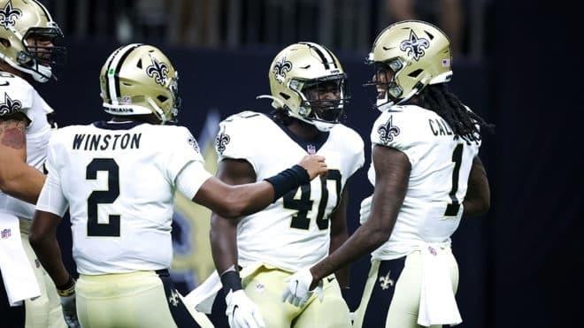 Cambian Saints su sede por Huracán Ida