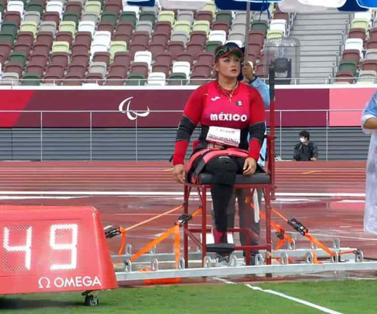 Se queda cerca Ortiz de medalla Se queda cerca Ortiz de medalla