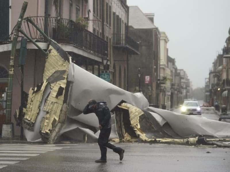 Causa  Ida lluvias e inundaciones en EU