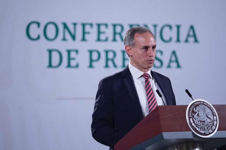 Reitera Gatell que mortalidad en menores de edad es baja
