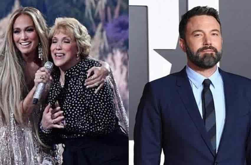 Ben Affleck se echó ya a la bolsa a su suegra