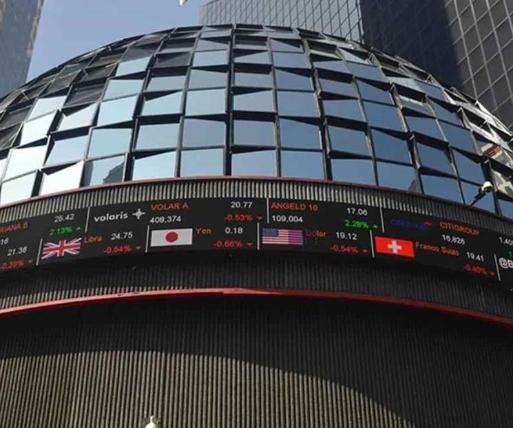 BMV inicia septiembre con caída de 2%