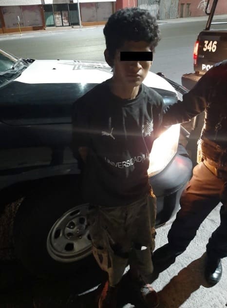 Iban a robar en un domicilio de la Colonia Talleres