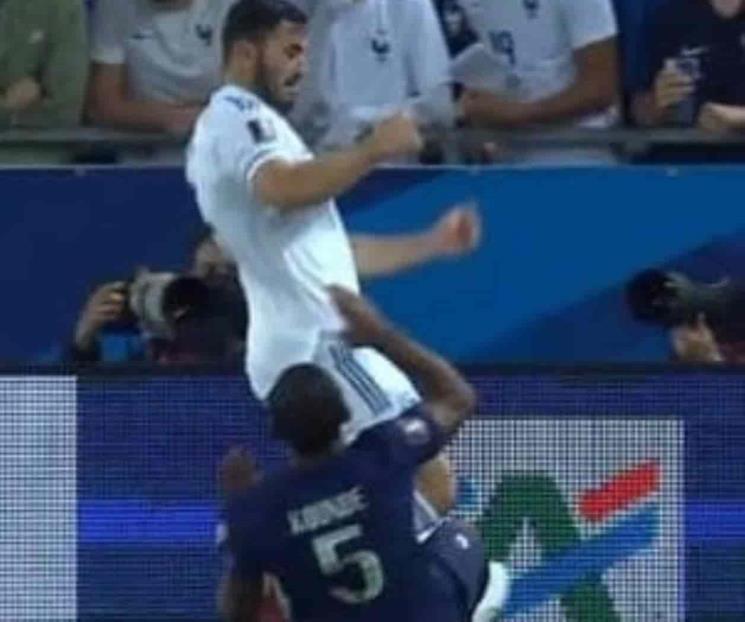 Empata Francia con Bosnia en regreso de Eliminatorias