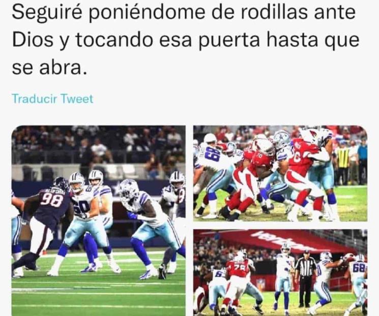 No desiste Isaac de su sueño de debutar con Dallas
