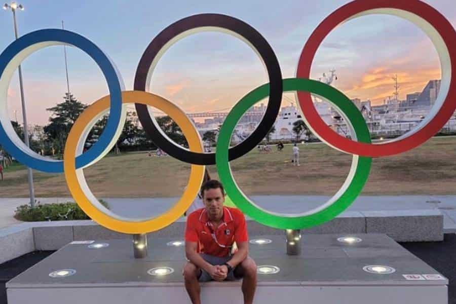 De ingeniero industrial a atleta olímpico en Tokio 2020
