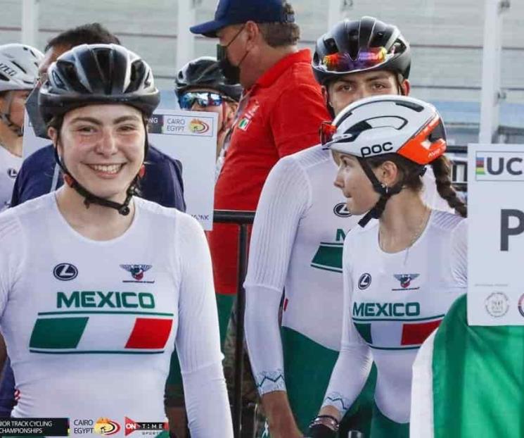 Se quedan cerca ciclistas regias