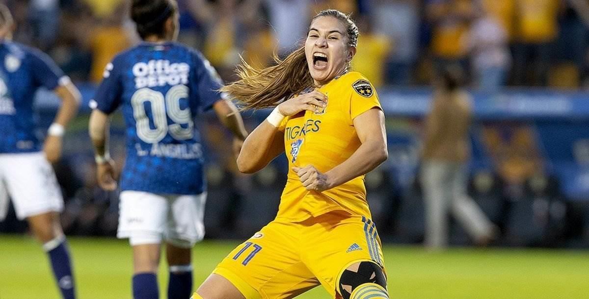 Prioriza Nayeli nivel grupal a individual en Tigres Femenil