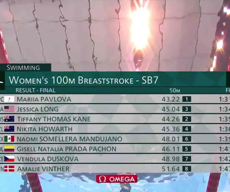 Se queda Somellera sin medalla Se queda Somellera sin medalla