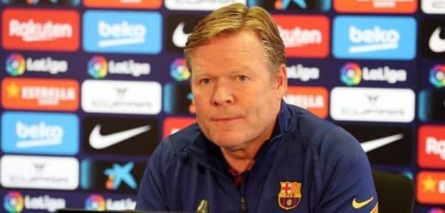 Desea Barcelona renovar a Koeman más allá del 2022