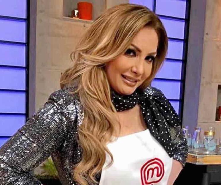 Paty Navidad siguió protocolos contra Covid en MasterChef