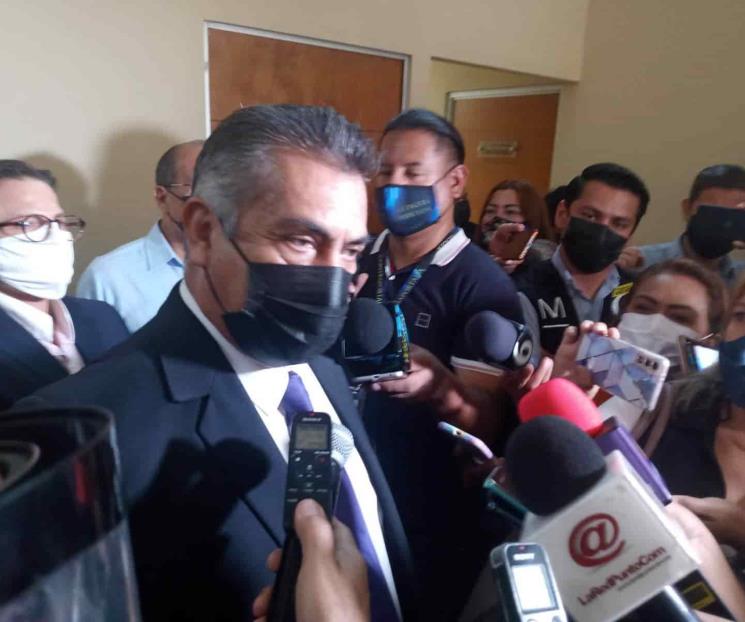 Informe del Bronco sería el 26 o 27 de septiembre